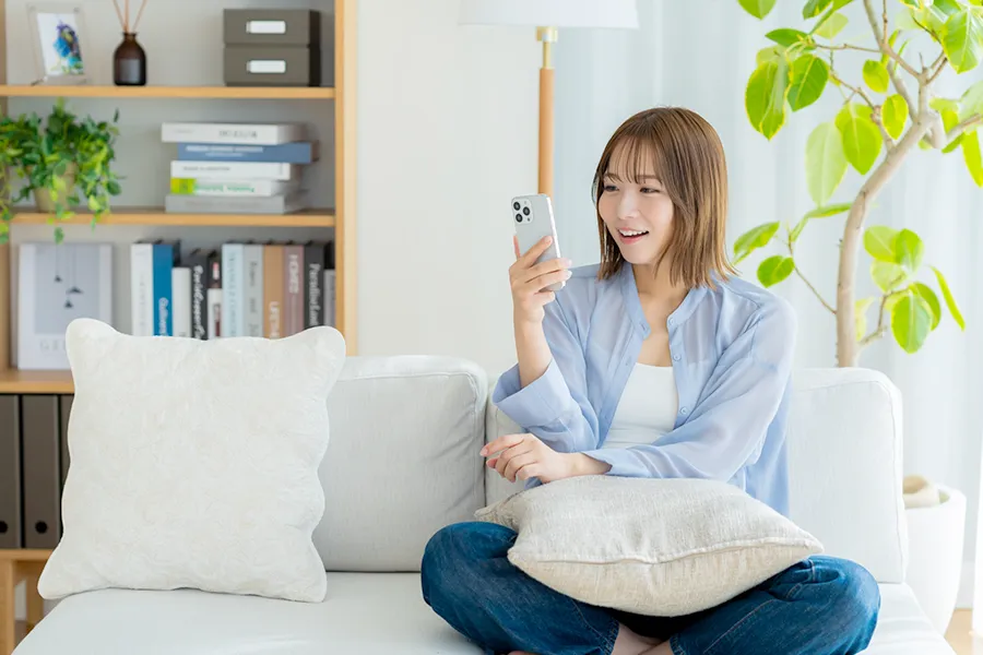 LINEや電話で気軽に相談できる婚活サポート