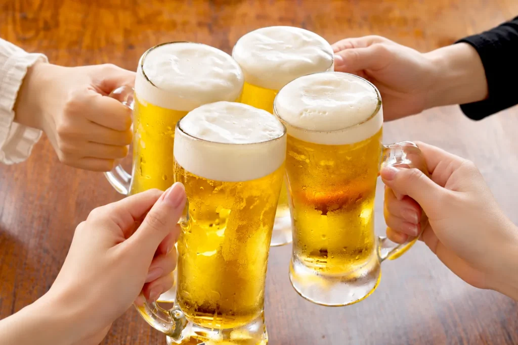 飲み会の風景