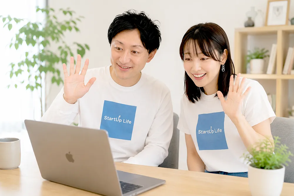 オンライン相談している結婚相談所StartUp Life夫婦カウンセラー